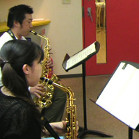 ヤマハ 大人の音楽レッスン サックスアンサンブル