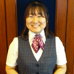 駒ヶ嶺 彩 コマガミネ・アヤ