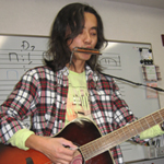 額賀　晋治　ヌカガ・シンジ　エレキギター・アコースティックギター・ウクレレ講師